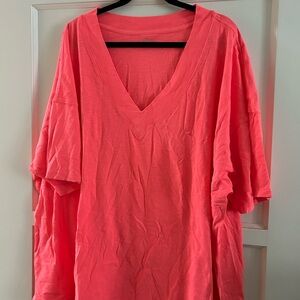 Aerie vneck shirt, XXL